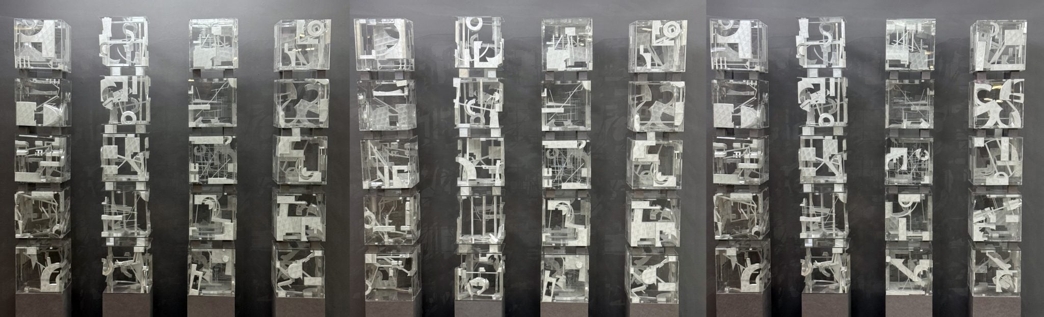 מבט על כל המגדלים. צילום: כריסטוף קלוטה