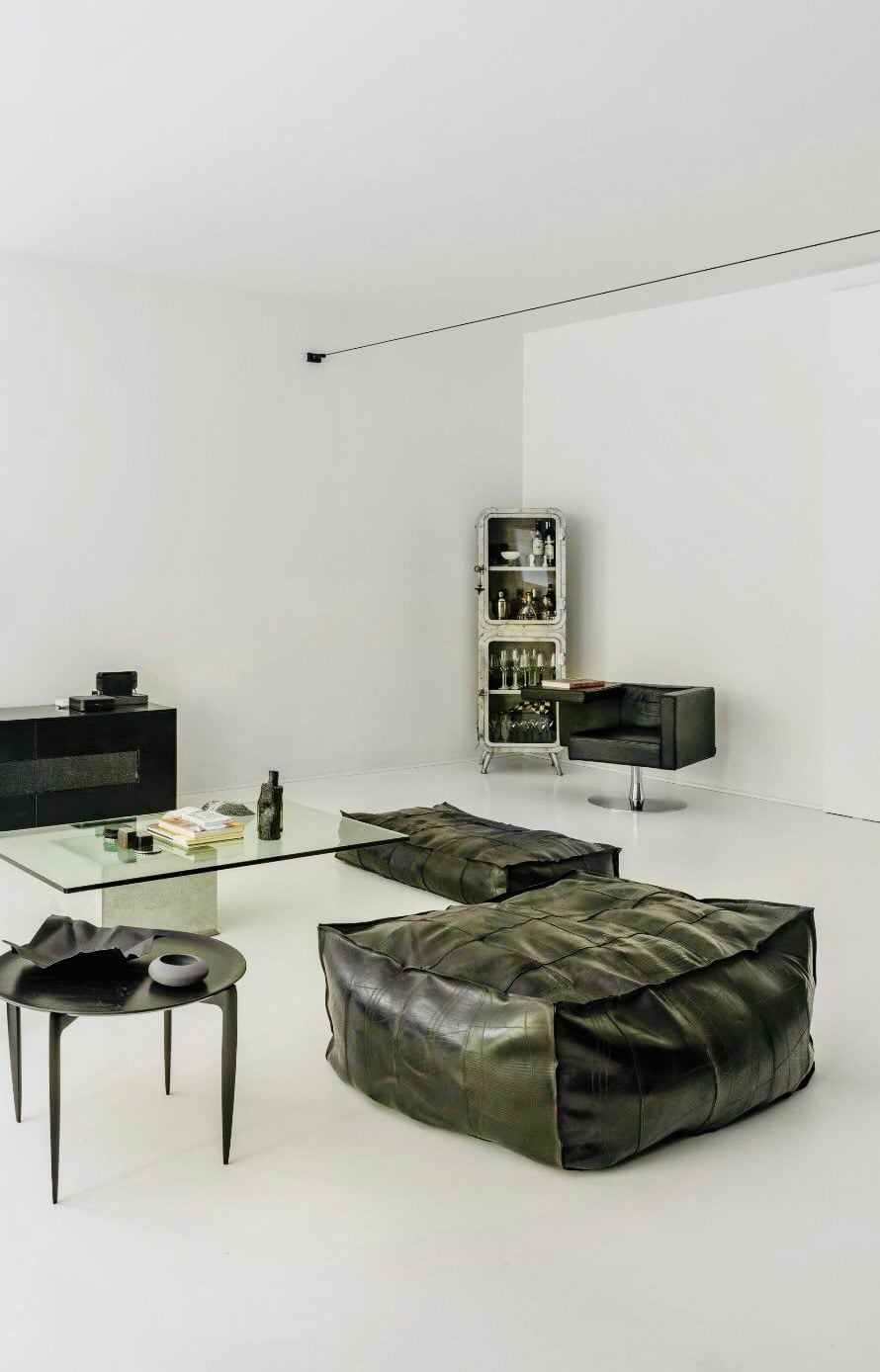 ספה מודולרית. צילום: אילי גורן