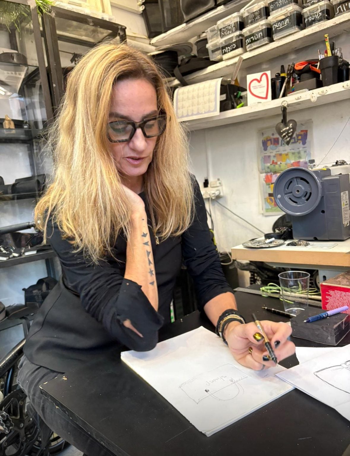 לואיז נאוטרה. צילום: שרון דרעי