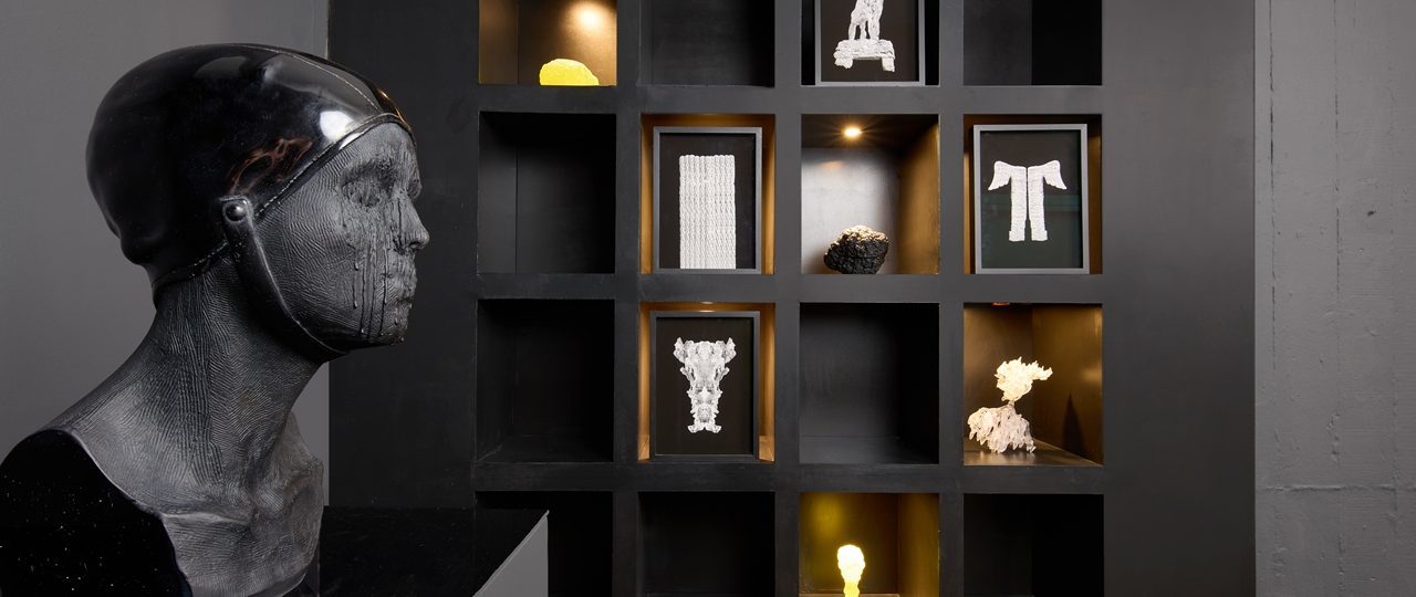 התמדתו של האין בגלריה ליטבק. צילום: יובל חי