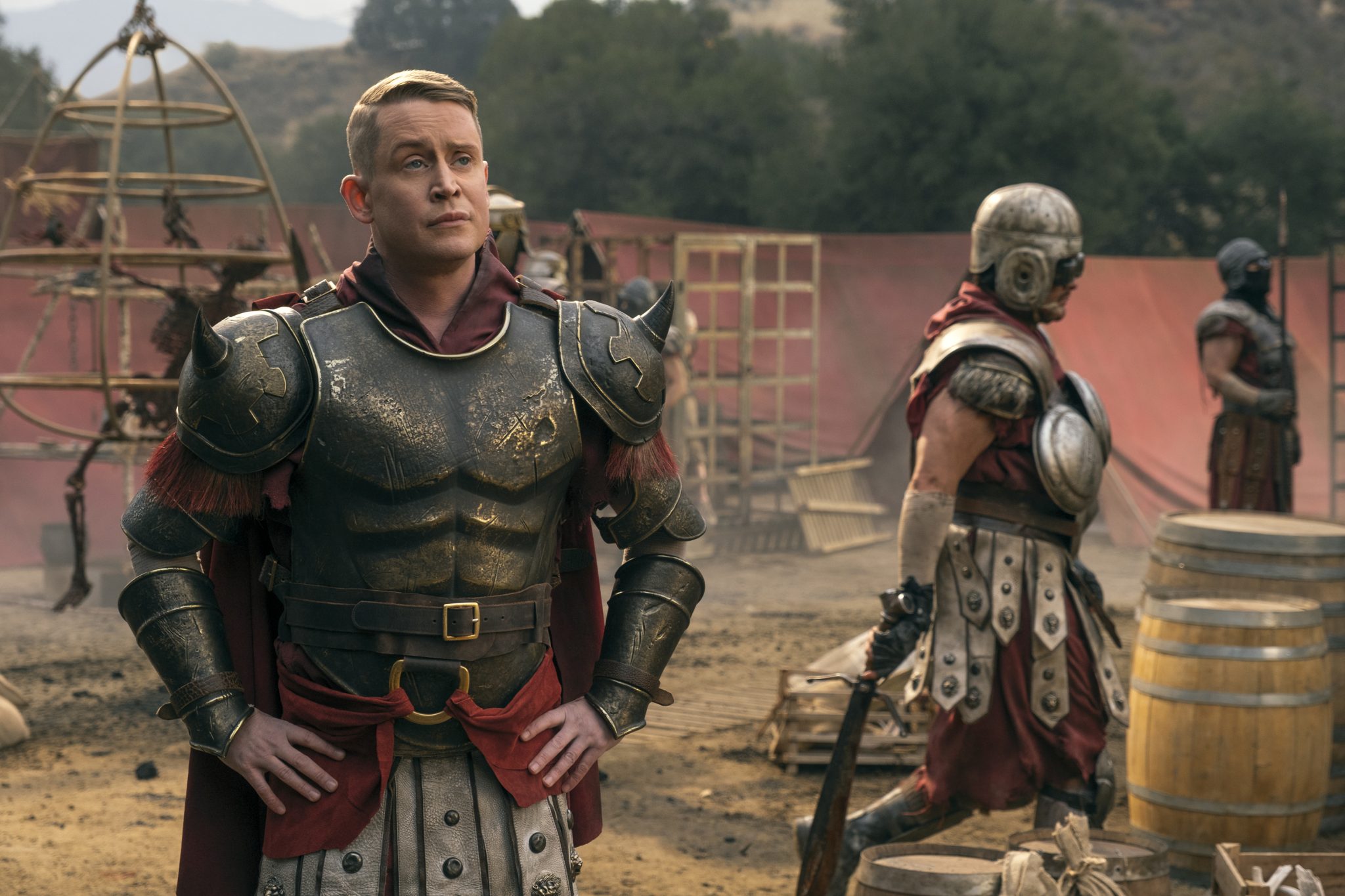 Macaulay Culkin (Larry) in FALLOUT SEASON 2<br /> Photo Credit: Lorenzo Sisti / Prime<br /> © Amazon Content Services LLC