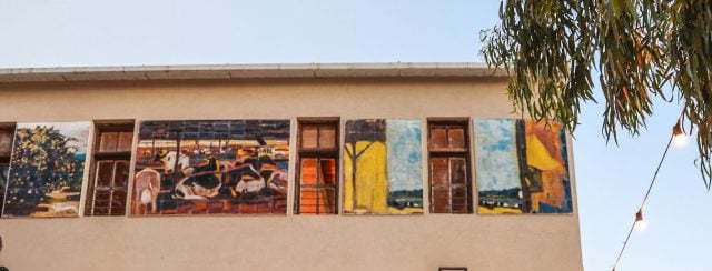 מיכאל קובנר_חזית בית הראשונים_צילום נועה גוטמן