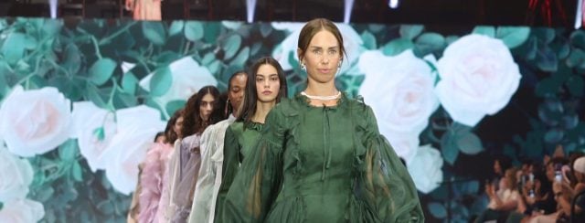 רחלי זילברשטיין אינדיך, ROZ, שבוע האופנה 2025. צילום: אור גפן