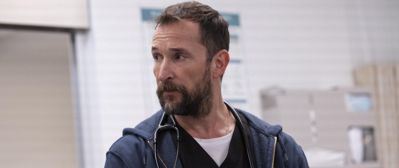 נואה ויילי ,״הפיט״. צילומים: וואריק פייג׳, HBO Max