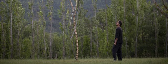 משה רואס, שלדג, 2024. צילום: אמירה זיאן