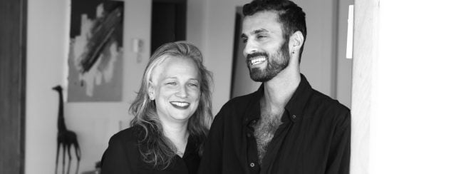 עומרי דנינו ורעות ברנע. צילום: זוהר שטרית