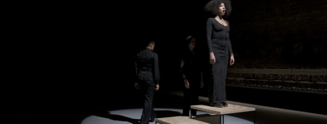 גבריאל גוליית, קינה; הביאנלה בוונציה, 2024. צילומים: ג׳ מקדונלד