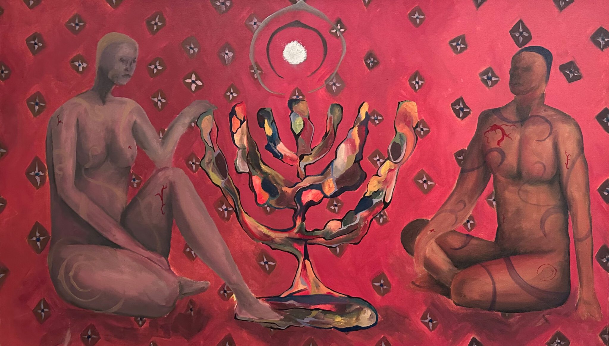אלעד אמסלם בבית האמנים ירושלים. צילומים: מ״ל