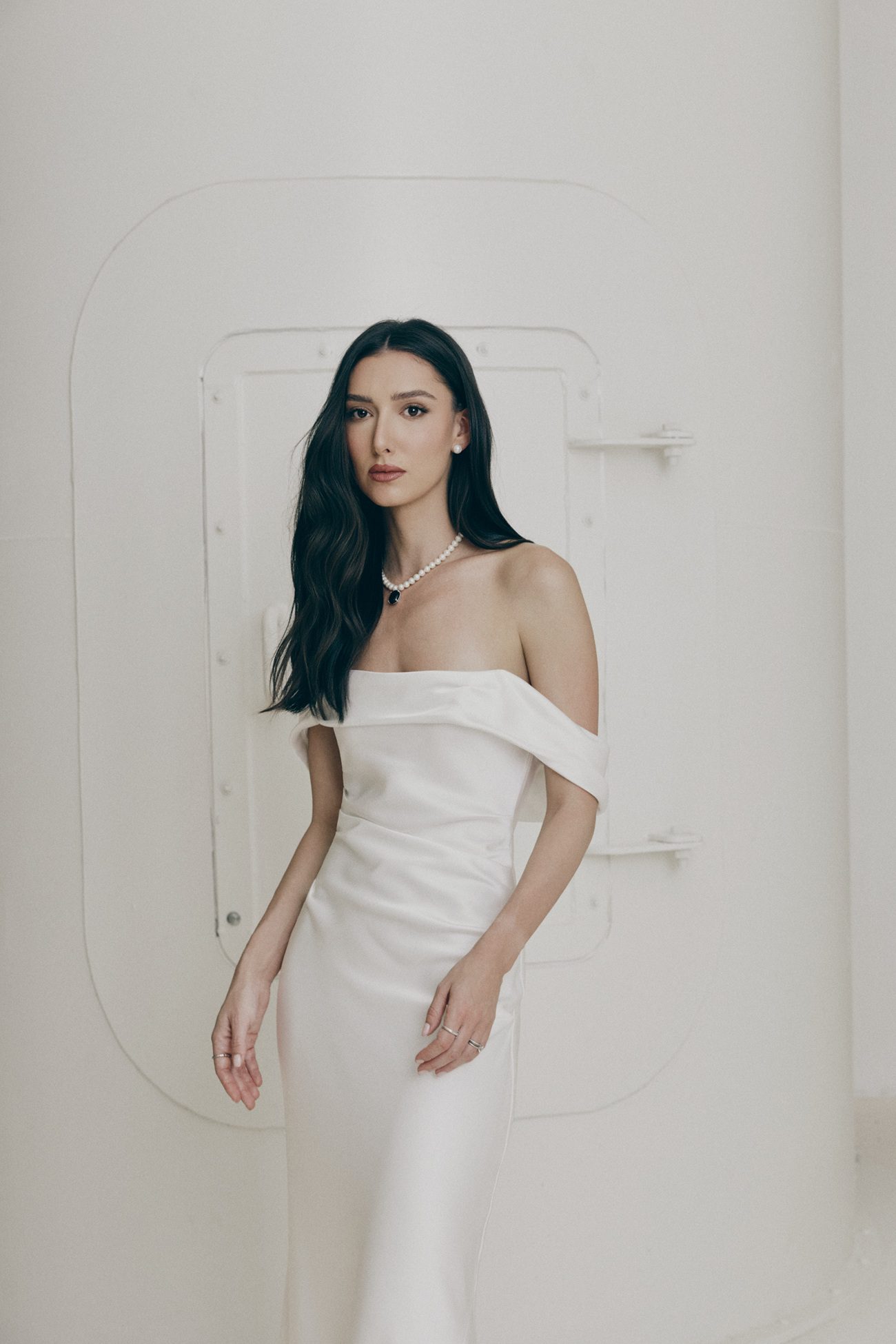 שמלות כלה של שירה גוטמן קורן למשכית. צילומים: שי פרנקו