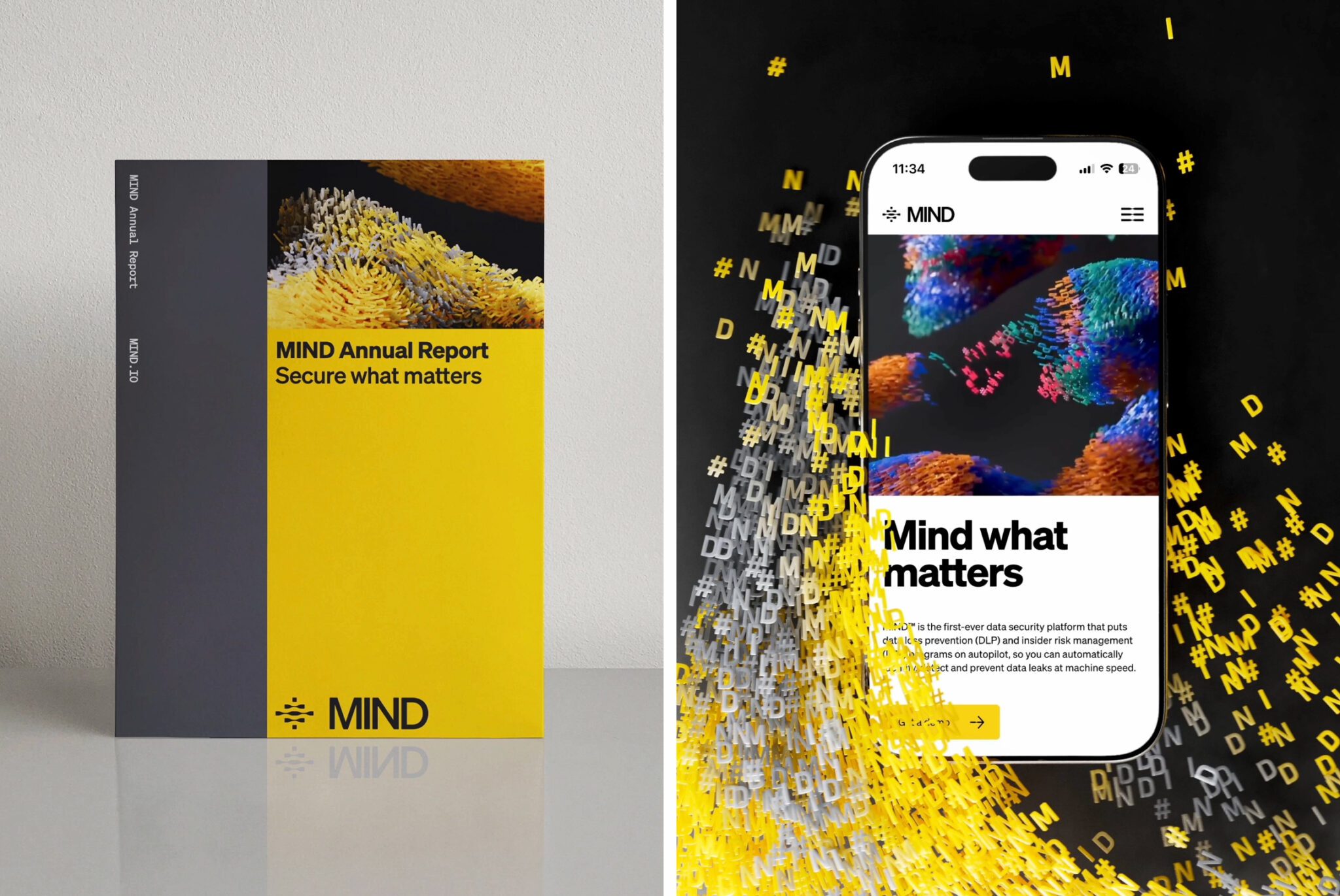 המיתוג החדש של MIND