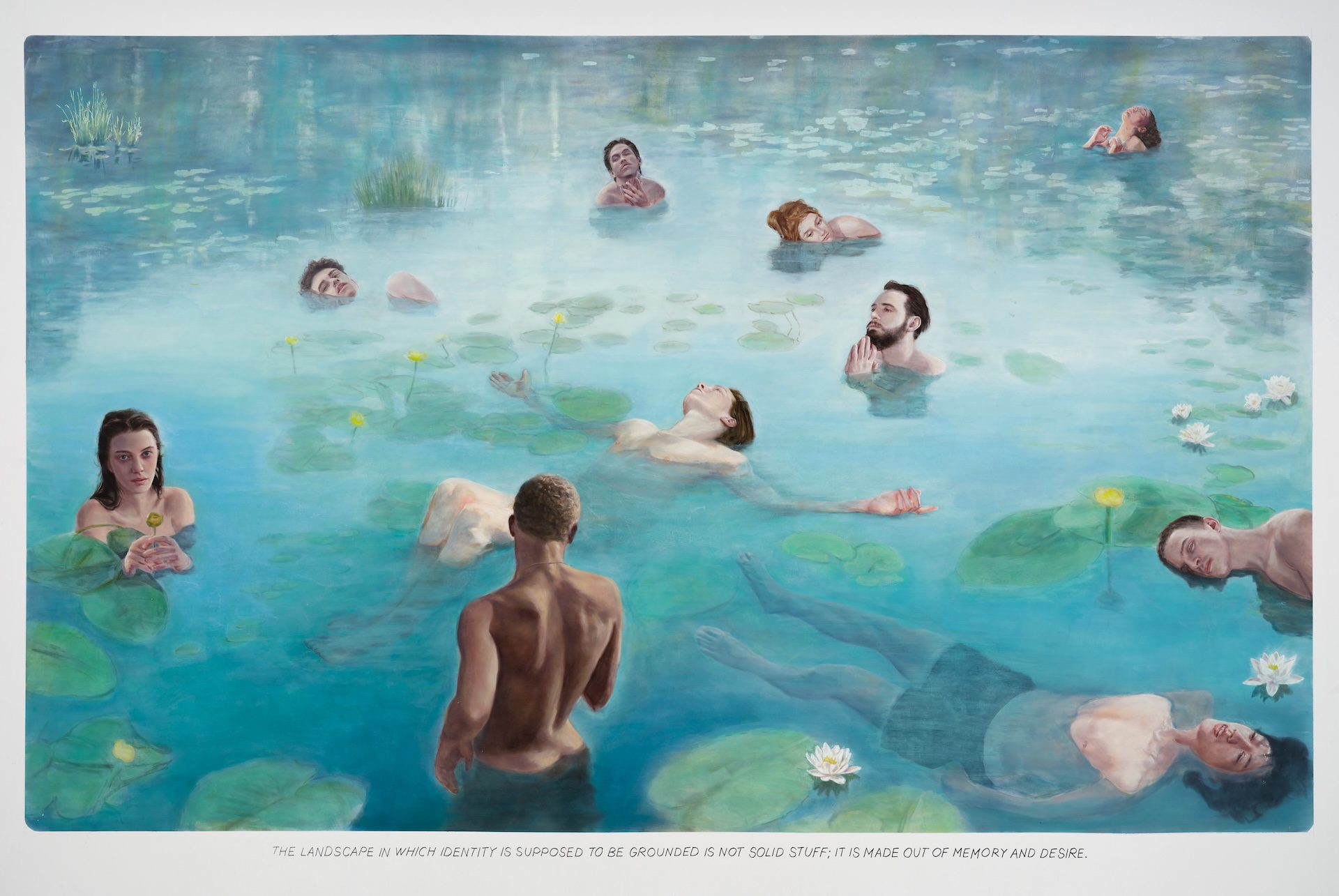 מונטאן/רוזנבלום, Untitled (The landscape in which. צילום: וולטר צרבל