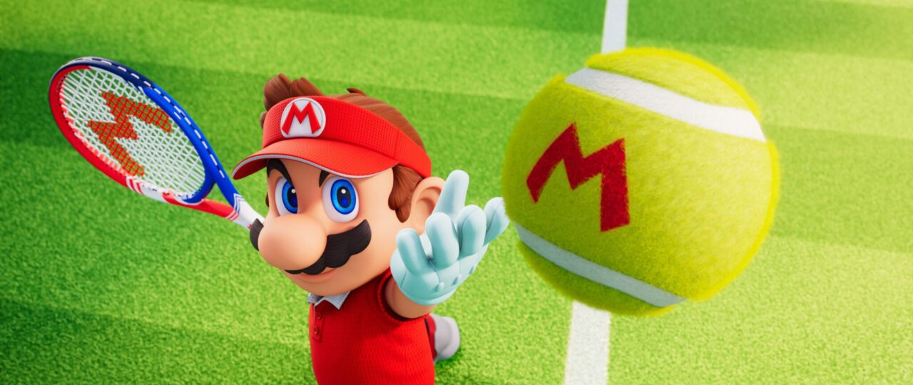 Mario Tennis Fever. צילומים: נינטנדו