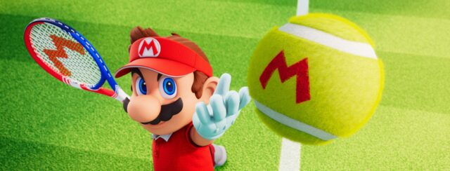 Mario Tennis Fever. צילומים: נינטנדו