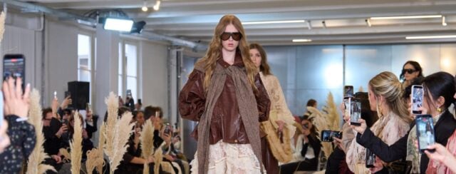 שרה וונג, שבוע האופנה מילאנו. צילום: מ״ל