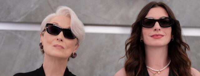 אן התוואי מריל סטריפ, השטן לובשת פרדה 2. צילום: פורום פילם