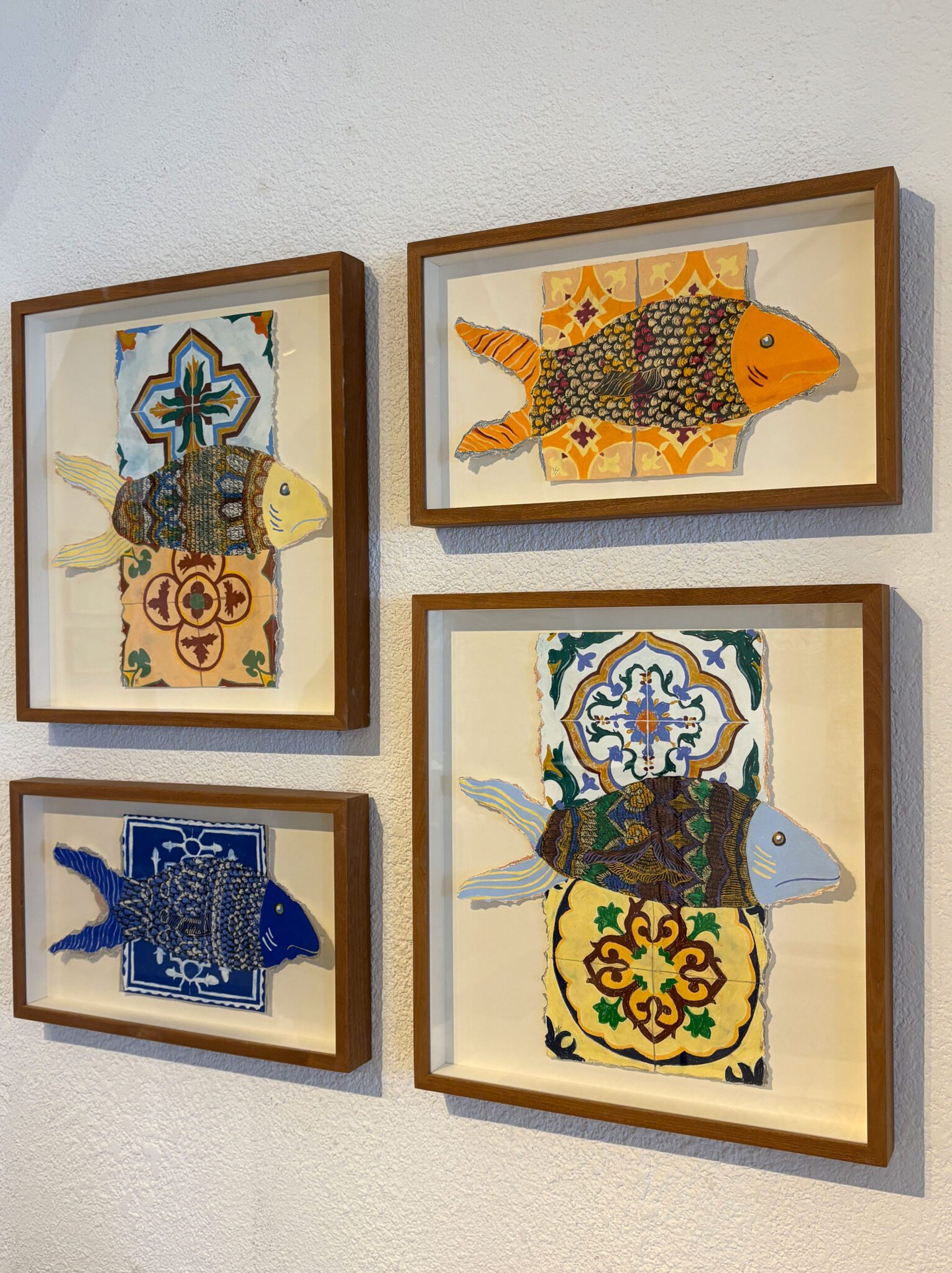 ציורים. צילומים: מ״ל