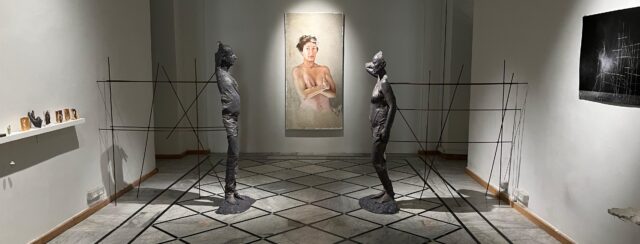 נעה ארד יאירי ויובל יאירי, זוג או פרד. צילומים: ילנה קווטני