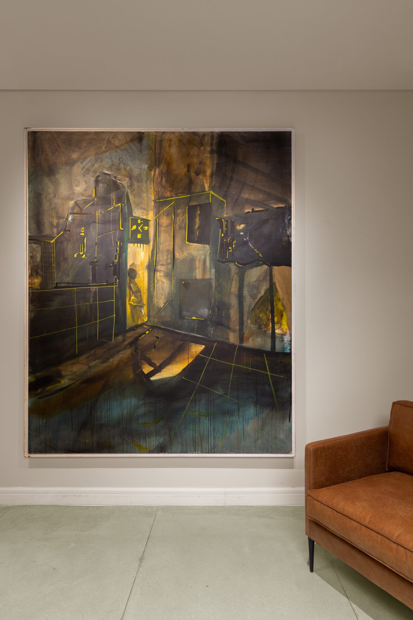 מלון RECEPTION, אבנר בן גל, אוסף דובי שיף. צילום: מאיה אבגר