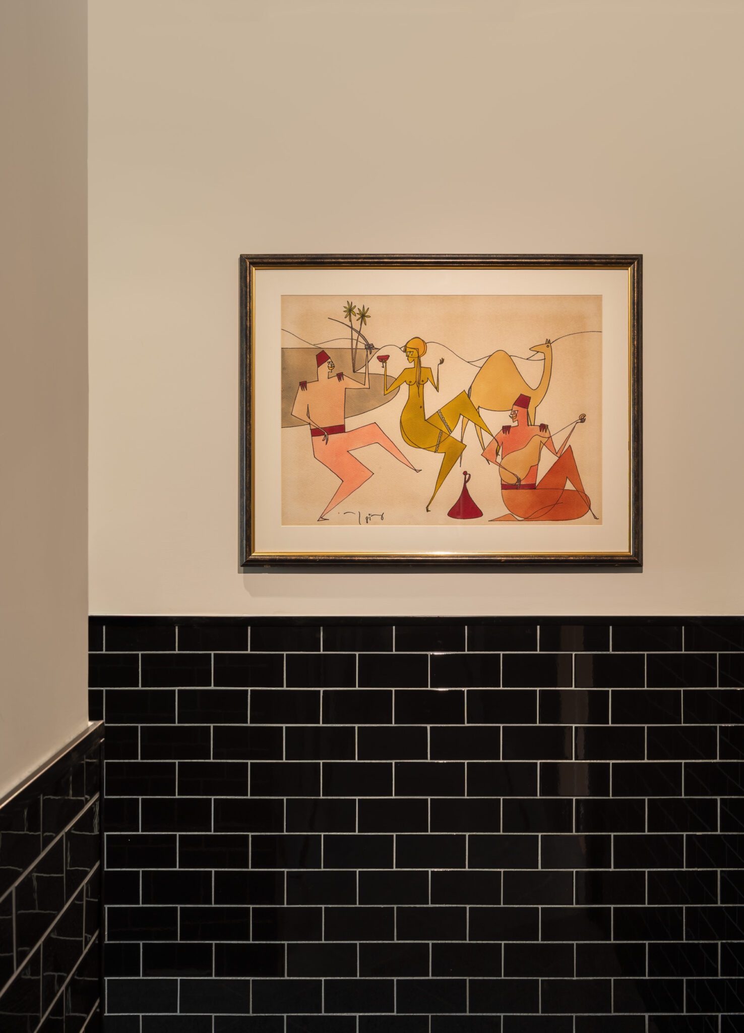 מלון בזאר, עמוס קינן, אוסף דובי שיף. צילום: מאיה אבגר