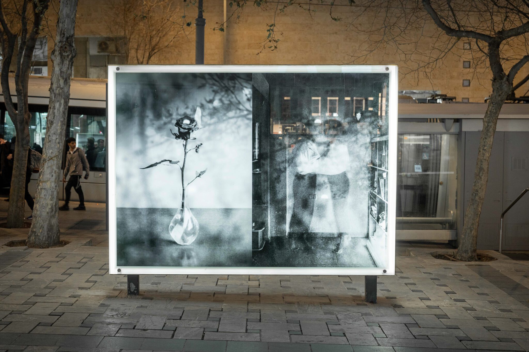 גלריה קופסה שחורה בירושלים. צילומי הצבה: גיתי סילבר