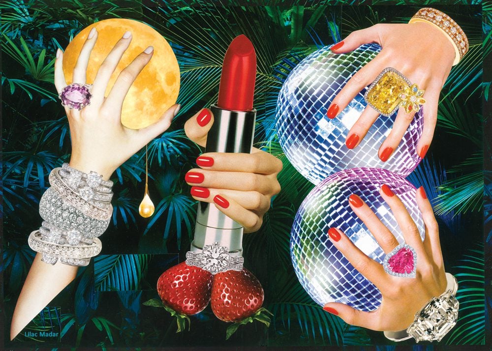 לילך מדר, 2014, גיליון פ׳ורנו # 9.10 - שדיים ואשכיים