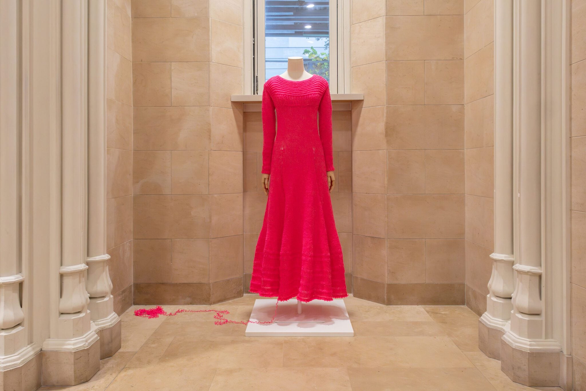 מיצג PoppyPink, ניו יורק, 2024. צילום: שני בראל