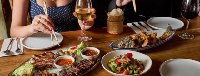 חגיגות ה־30 לבית תאילנדי. צילום: יהונתן בן חיים