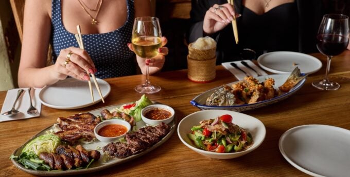 חגיגות ה־30 לבית תאילנדי. צילום: יהונתן בן חיים