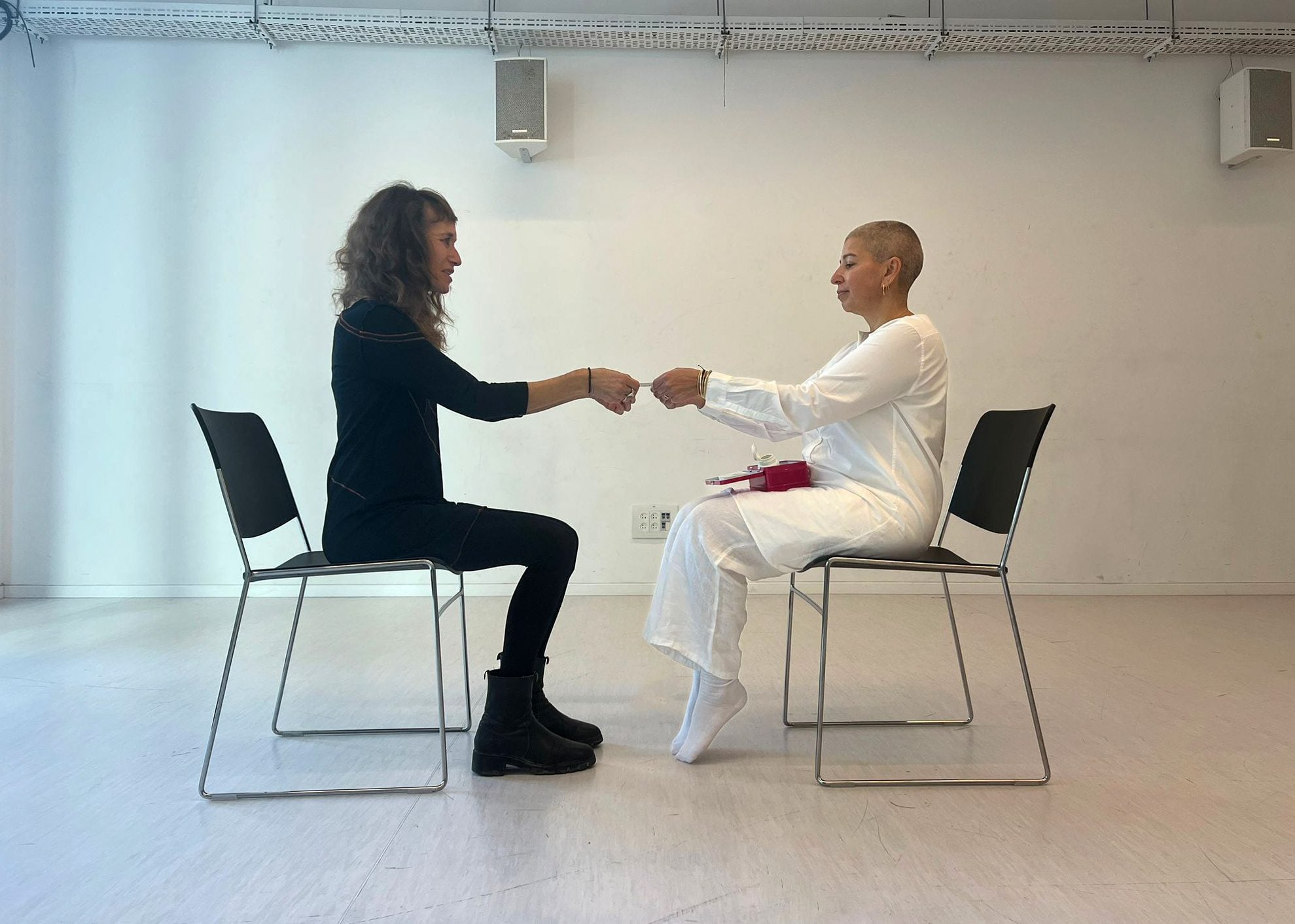 התנסויות פרפורמטיביות עם עלית קרייז, תל אביב, 2026. צילום: מ״ל