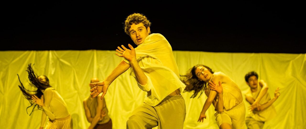 הַפְרָדוֹת. רוני חדש לאנסמבל בת־שבע. צילומים: אסקף