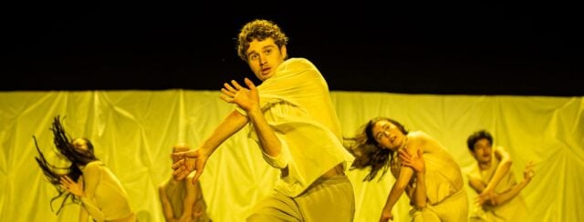 הַפְרָדוֹת. רוני חדש לאנסמבל בת־שבע. צילומים: אסקף