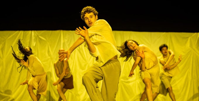 הַפְרָדוֹת. רוני חדש לאנסמבל בת־שבע. צילומים: אסקף