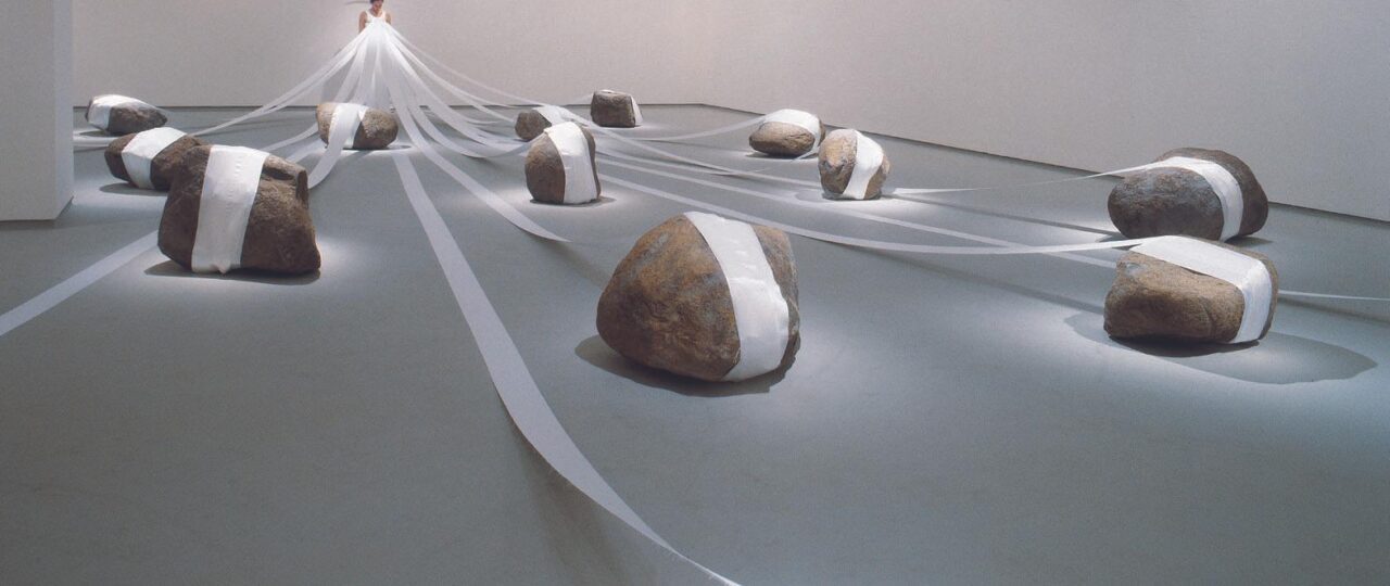 נלי אגסי, Borrowed Scenery, 2004. צילום: מ״ל