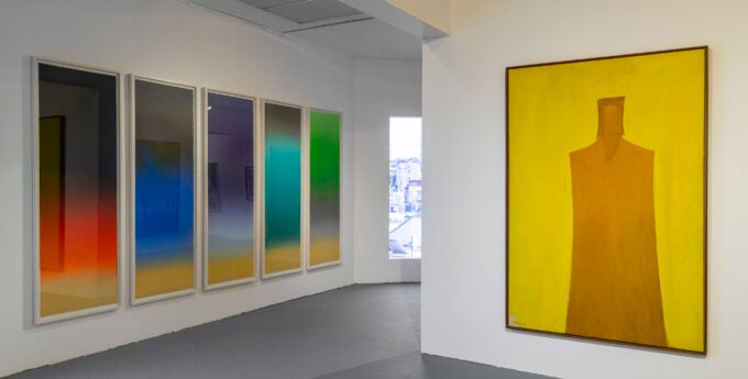 ״האופק הצפוני״ במוזיאון חיפה. צילומים: אלי פוזנר