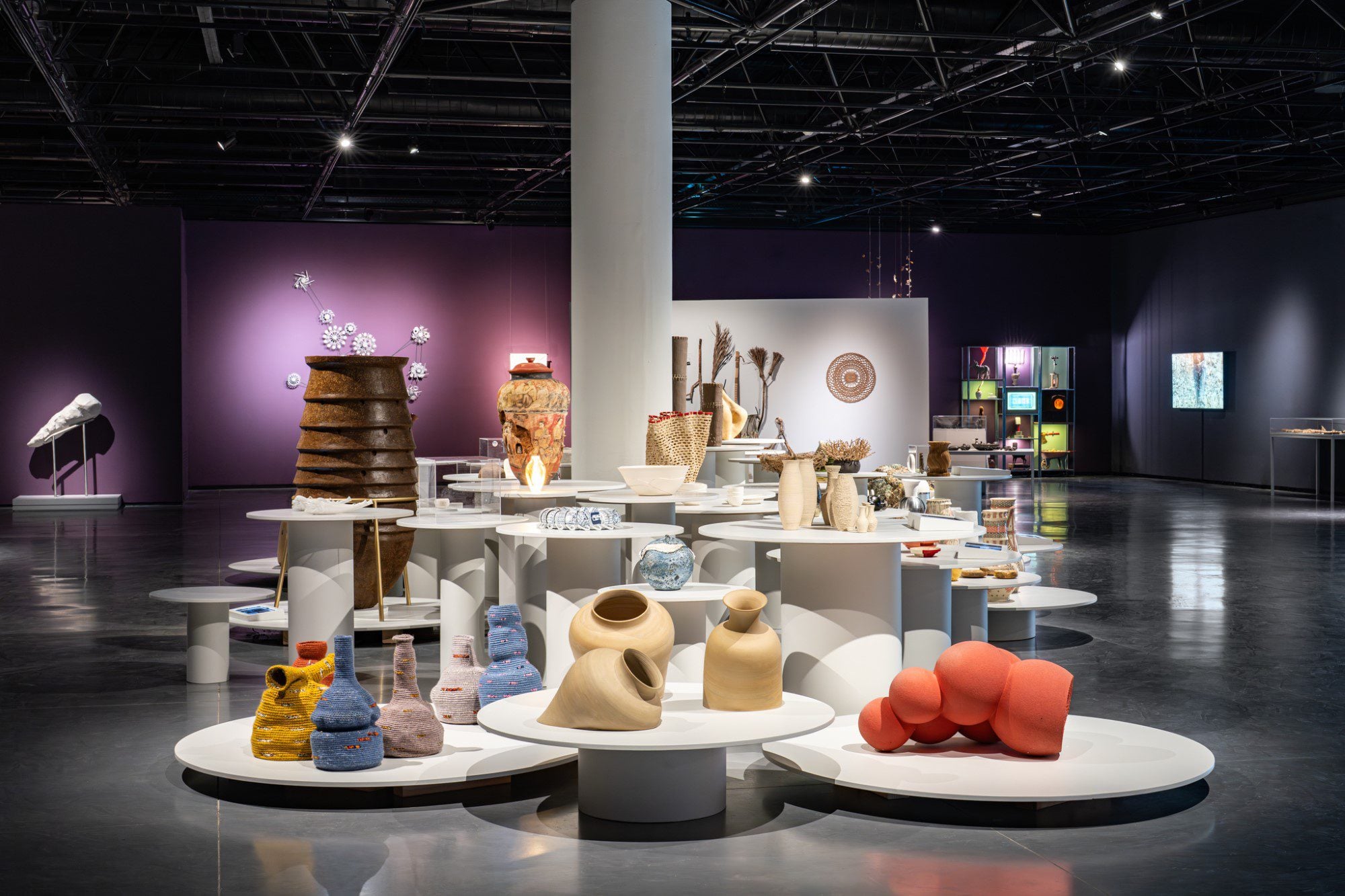 מראה הצבה, התערוכה המרכזית במרכז רוטשילד. צילומים: דניאל חנוך