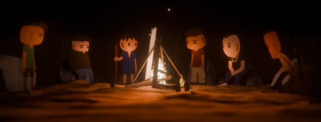 תומר חדד וליאור ויגדרזון, המדורה השישית