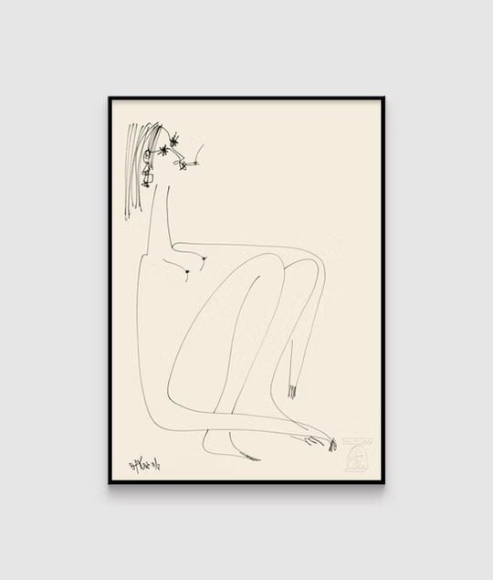 הדפס דיגיטלי ממוסגר