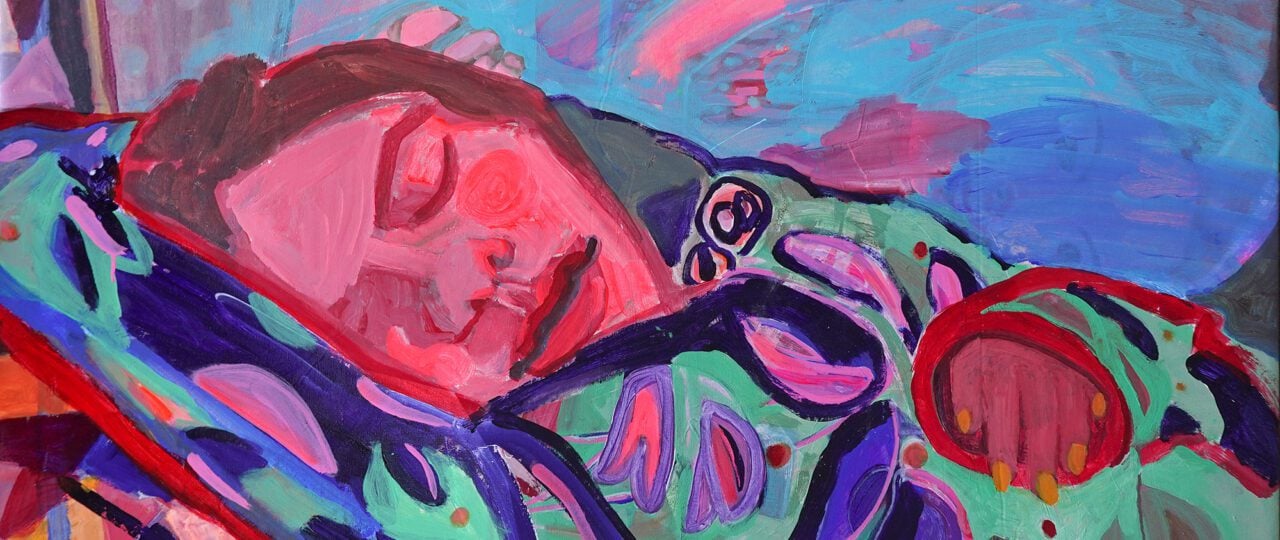 מיכל טמיר, אלה ישנה. צילום: מ״ל