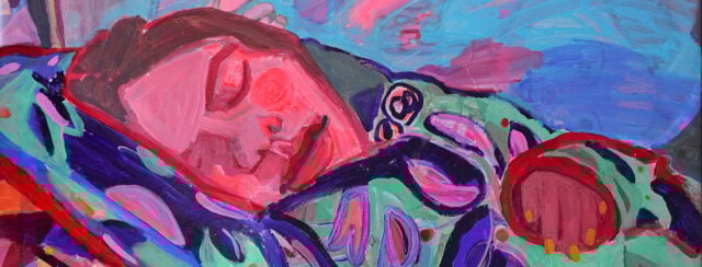 מיכל טמיר, אלה ישנה. צילום: מ״ל