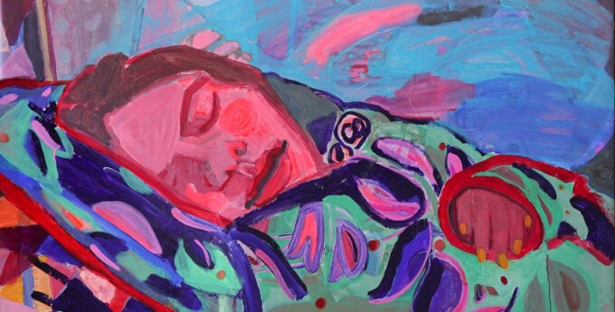 מיכל טמיר, אלה ישנה. צילום: מ״ל