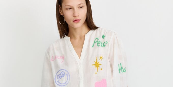 קולקציית סמיילי בגולף. צילום: דור שרון