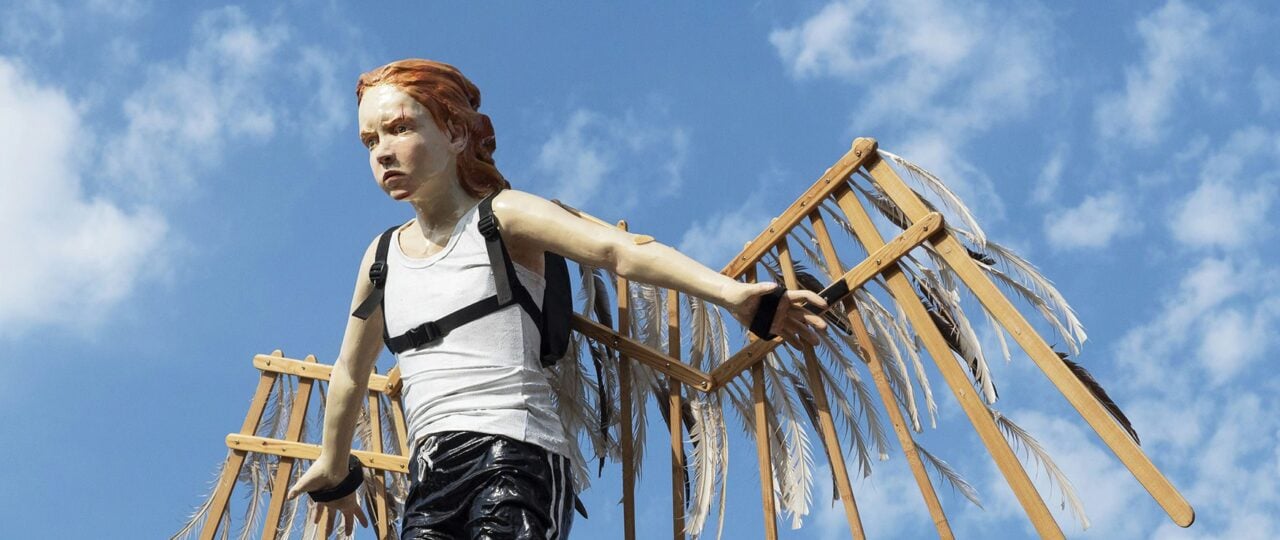 ורד אהרונוביץ׳, הביאנלה השלישית לאמנויות ולעיצוב במוזיאון ארץ ישראל. צילום: מיכאל לירן