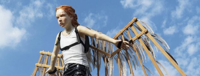 ורד אהרונוביץ׳, הביאנלה השלישית לאמנויות ולעיצוב במוזיאון ארץ ישראל. צילום: מיכאל לירן