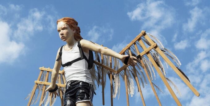 ורד אהרונוביץ׳, הביאנלה השלישית לאמנויות ולעיצוב במוזיאון ארץ ישראל. צילום: מיכאל לירן