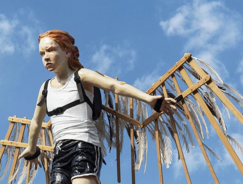 ורד אהרונוביץ׳, הביאנלה השלישית לאמנויות ולעיצוב במוזיאון ארץ ישראל. צילום: מיכאל לירן