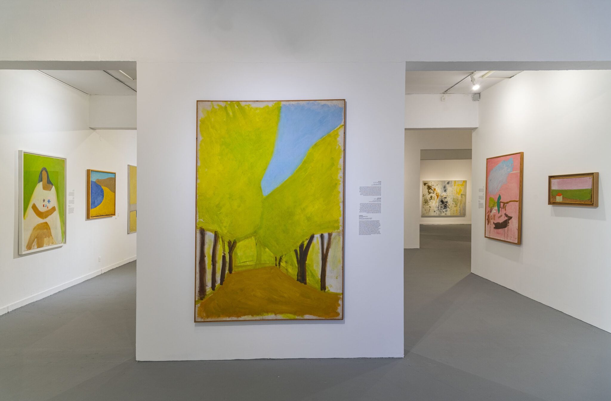 ״האופק הצפוני״ במוזיאון חיפה. צילומים: אלי פוזנר