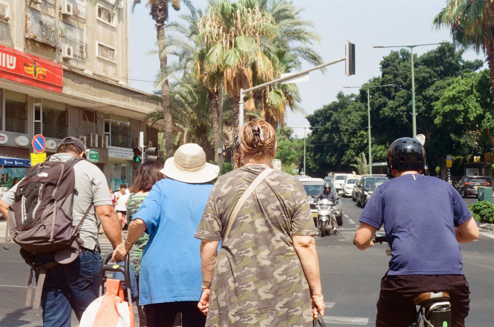 ז׳בוטינסקי פינת ביאליק