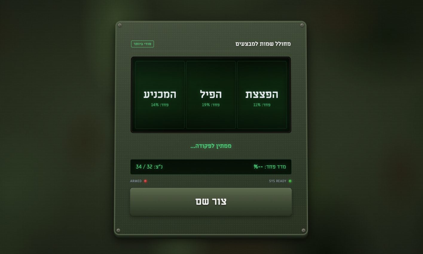 מחולל שמות למבצעים