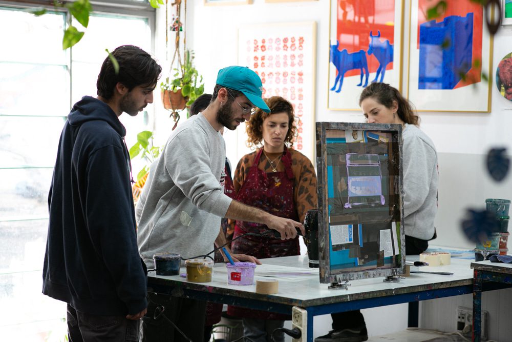 סטודיו בעלי המלאכה. צילום: לירון כהן אביב