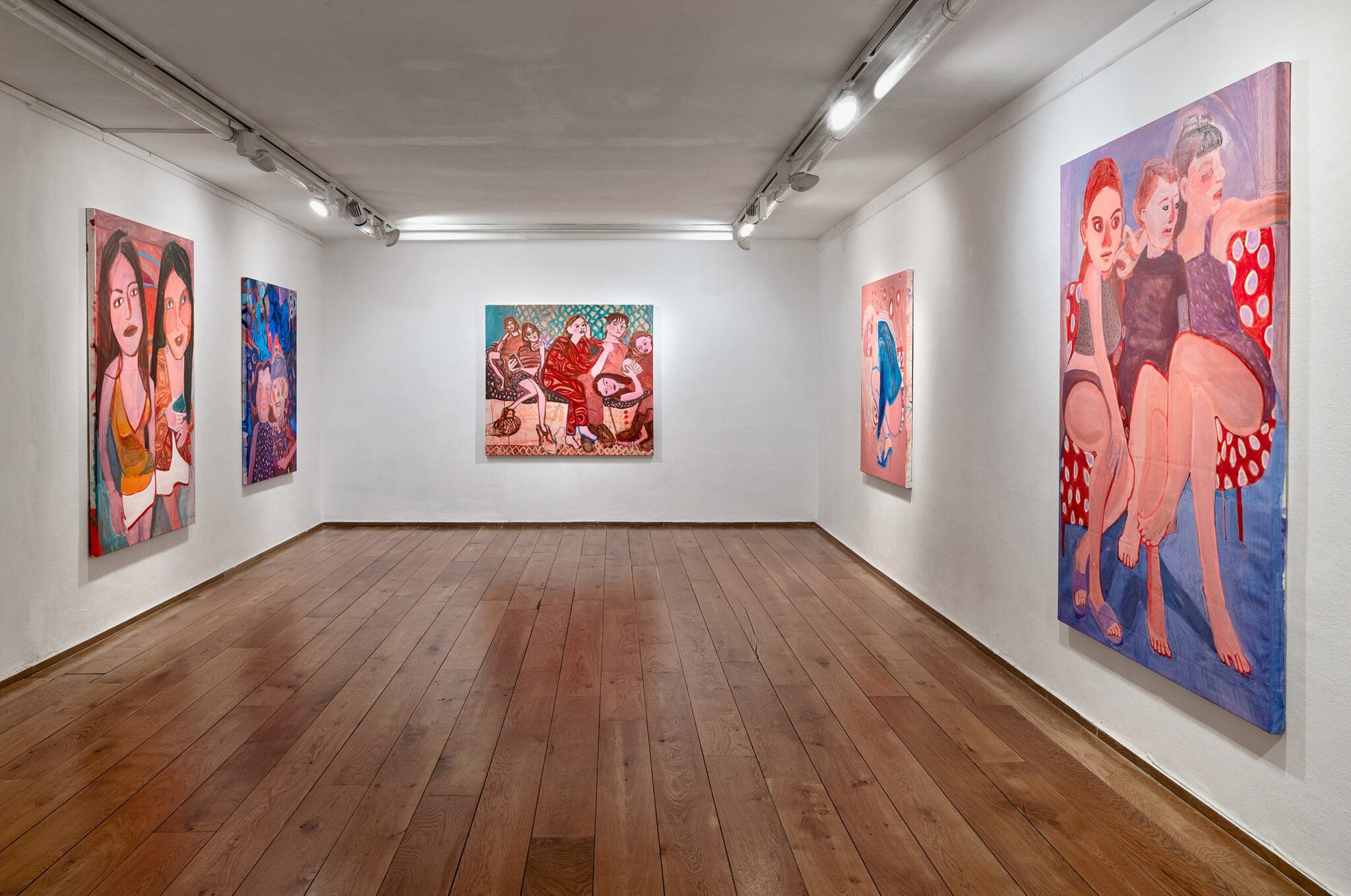 אוהל אדום. צילומים: אלעד שריג / בית האמנים ירושלים